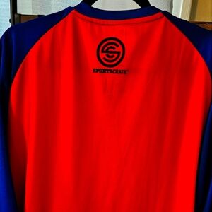 Cubs 2XL Genuine Merchandise Light Weight Long Sleeve Jersey